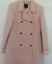 Ted Baker Baby Pink Hinge And Bracket Jacket Bnwot Uk 12 Size 3 Rrp £399.99