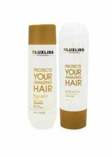 Luxliss Keratin Daily Care Shampoo 250 ml and Conditioner 200 ml