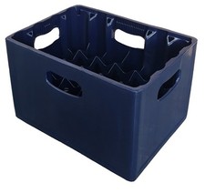 Brewery Beer Bottle Plastic Stacking Crate
