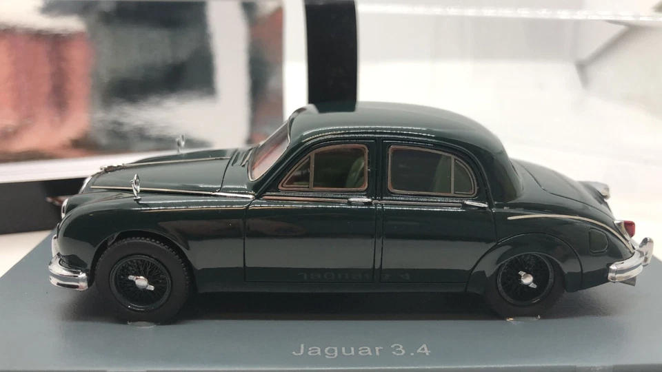 NEO SCALE MODELS 44330 JAGUAR 3.4 SCALA 1:43 - Immagine 3 di 4
