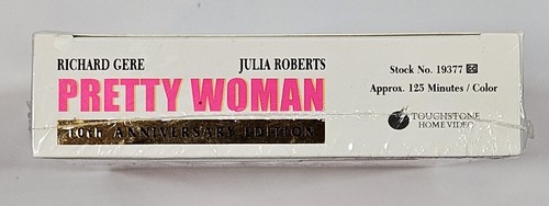 *Factory Sealed* Pretty Woman 10th Anniversary VHS Tape New - Picture 4 of 5