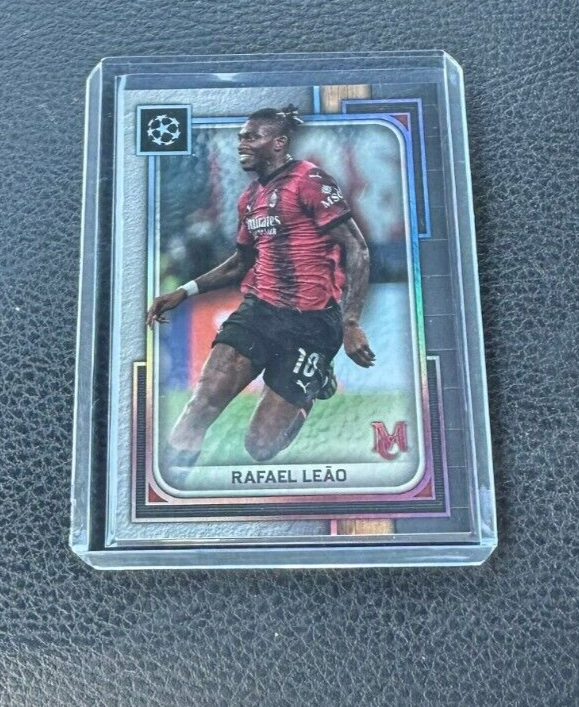 Rafael Leao Auto Topps Museum Collection