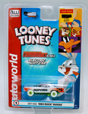 2021 Auto World Thunderjet Ultra-G Daffy Duck 1963 Buick Riviera Slot Car NOC