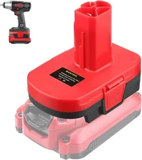 Adapter Craftsman 20V V20 Battery to for Craftsman 19.2v Old Style Cordless Tool