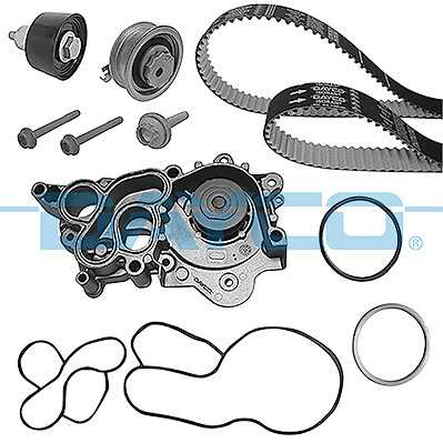 KTBWP8191 DAYCO Water Pump & Timing Belt Set for AUDI,CUPRA,SEAT,SKODA,VW