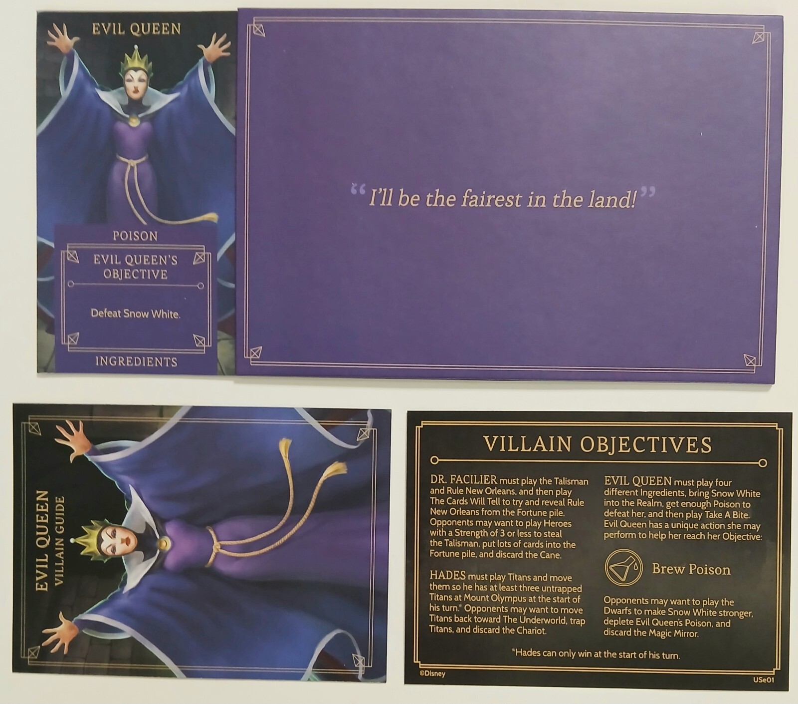 Replacement Part - Evil Queen Board & Guide New