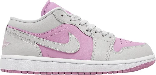 Jordan 1 Low Orchid Neutral Grey W