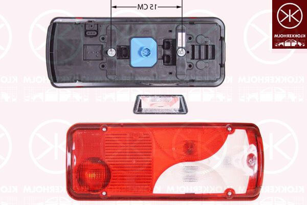 Neu Hinten RüCklicht Lampe - Rechts - Mit Basis - Passend FüR Man Tge ( Uz _)-image