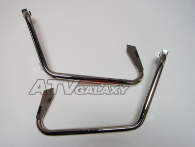Pro Armor Side Guard Nerf Bars Step STAINLESS Yamaha Rhino 450 / 660 2004-2006
