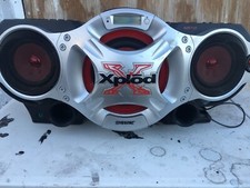 Sony Xplod CFD-G700CP CD/Radio/Cassette Boombox PLEASE READ DESCRIPTION