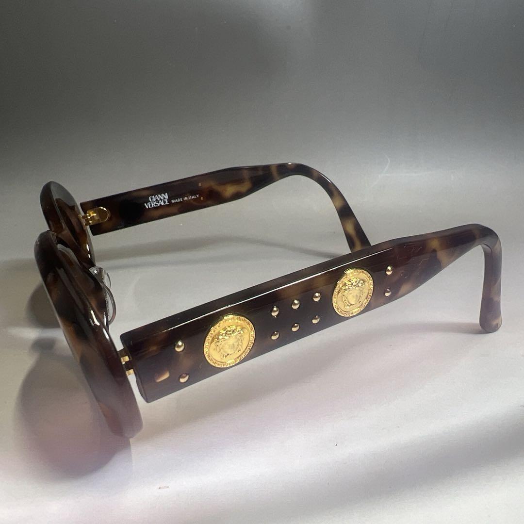 GIANNI VERSACE Sunglasses Tortoiseshell Brown MOD 527/B COL 869 OD