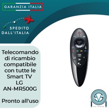 Telecomando LG AN-MR500G Universale Come Originale Smart TV LCD LED OLED 3D 4K