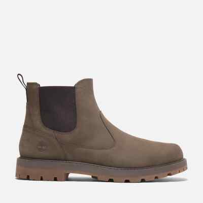Timberland Men's Britton Road Mid Chelsea Boot Brown