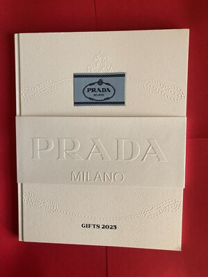 Prada Milano Gifts 2023 Holiday Look Book | eBay