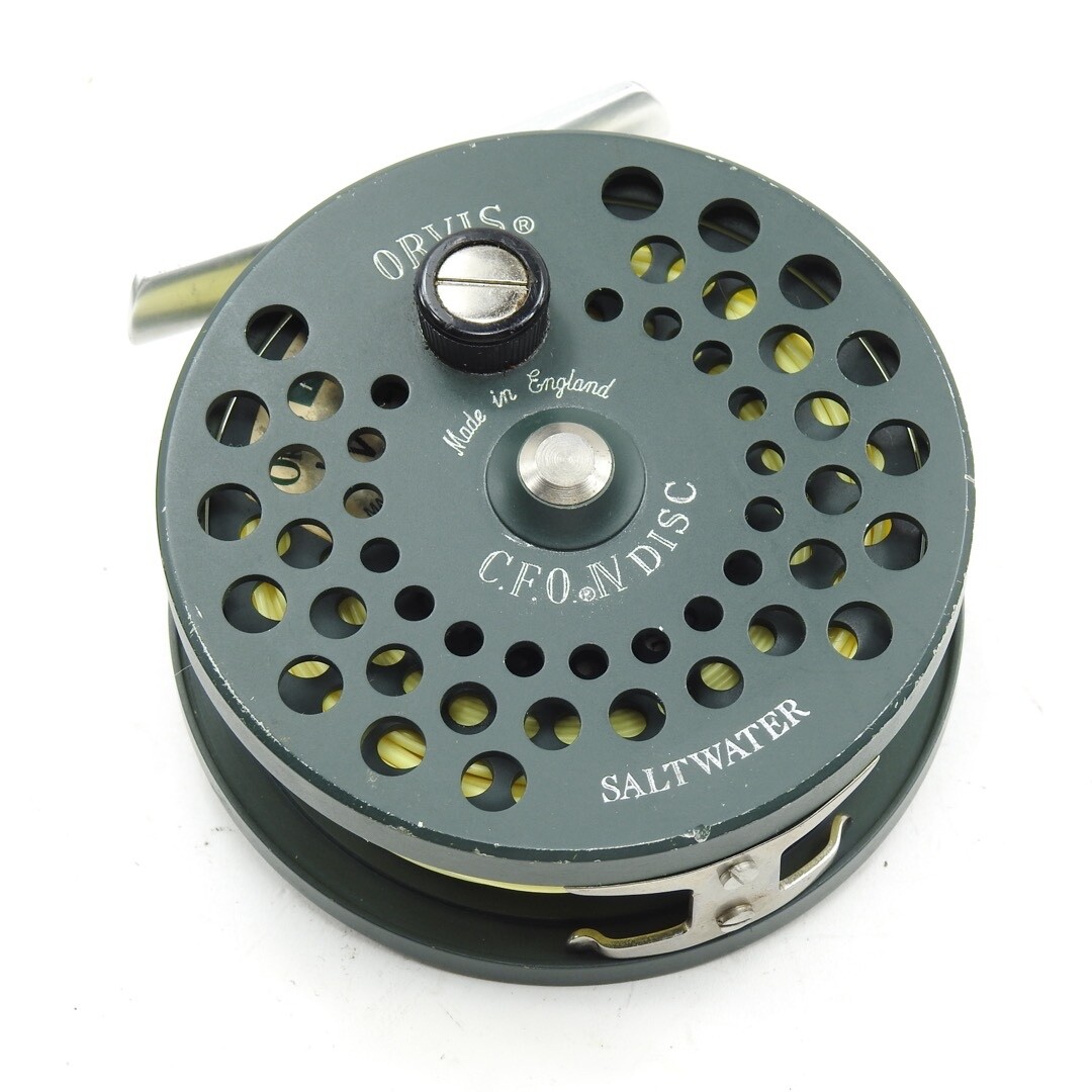 Orvis CFO IV Disc Saltwater Fly Fishing Reel. Made in Orvis CFO IV Disc Saltwater Fly Fishing Reel. Made in