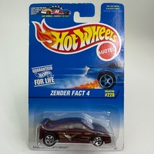 Hot Wheels Zender Fact 4 Collector No 228 1996 Hot Wheels Zender Fact 4 Collector No 228 1996
