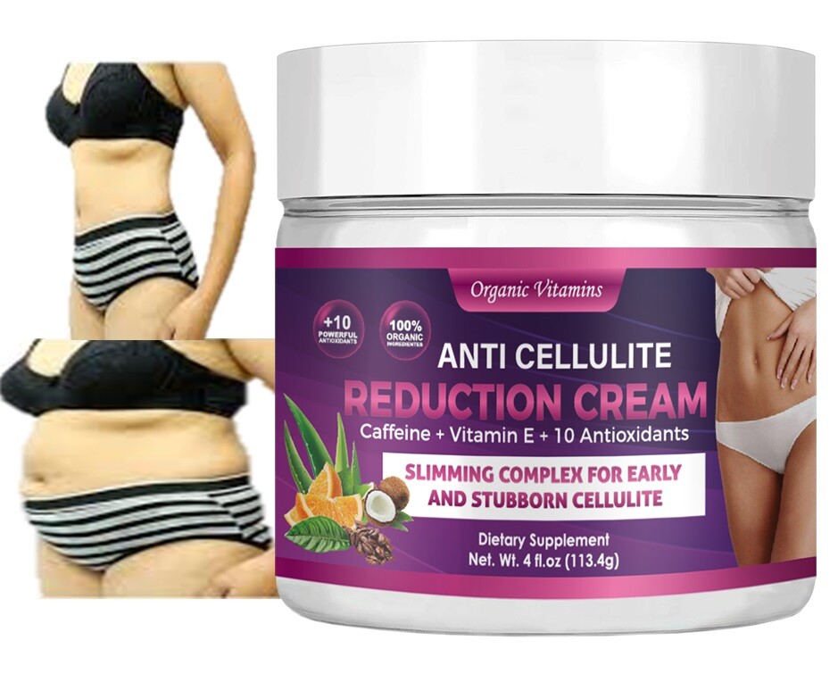 Slimming Cream Tummy Leg Hips Body Fat Burner Anti-cellulite