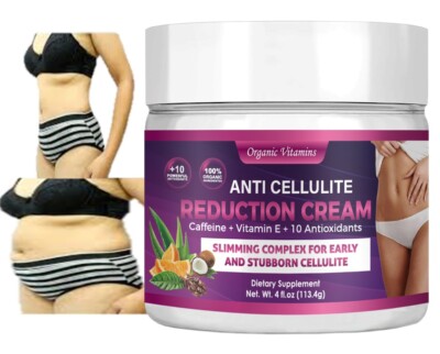 Slimming Cream Tummy Leg Hips Body Fat Burner Anti-cellulite Loss Weight U.S.A 