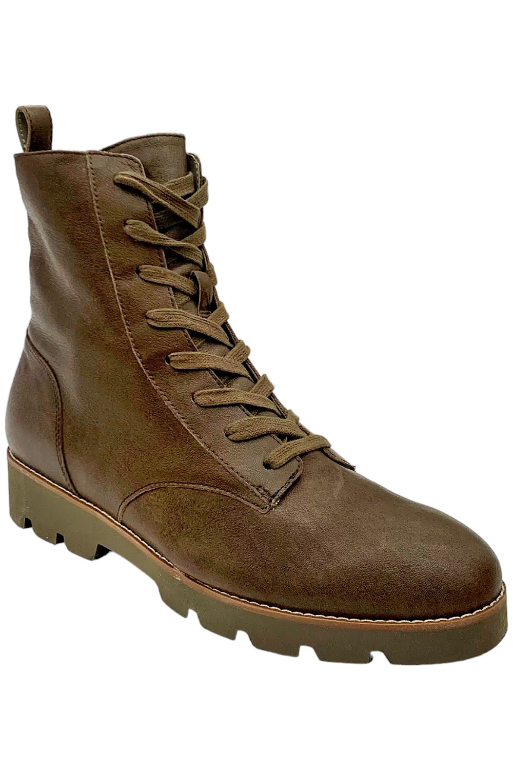 Кожаные ботинки на шнуровке Lani Brown от Vionic 19890₽