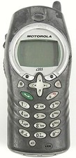 Motorola i series i305 - Black and Silver  Nextel  PTT iDEN Cellular Phone