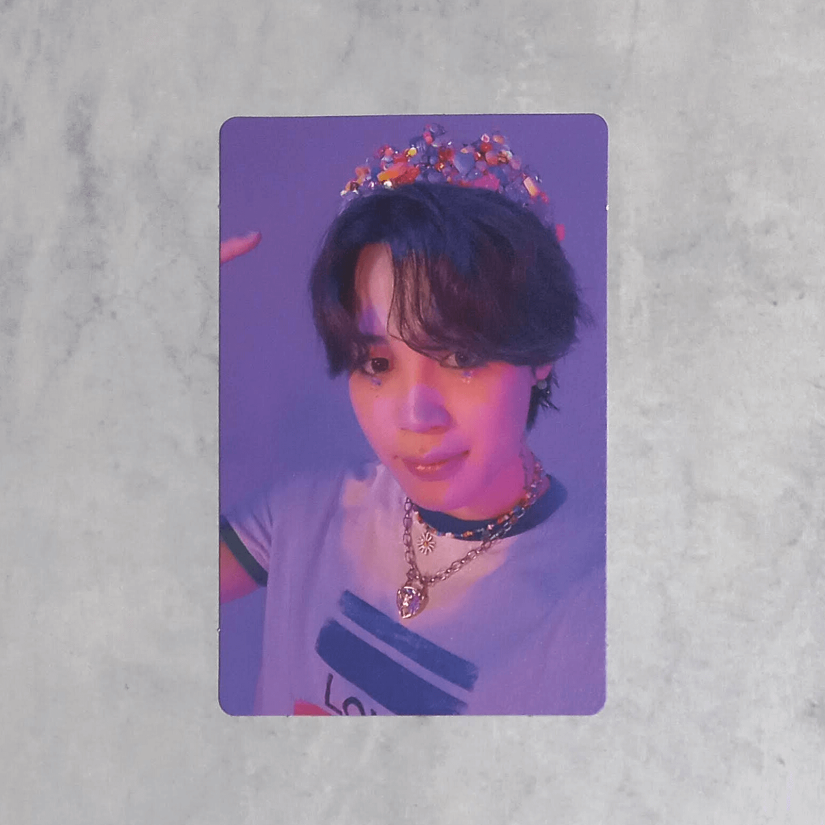 BTS Special 8 Photo-Folio Me, Myself, and Jimin 'ID:Chaos' - Jimin