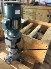 1.5x2x7A CLYDE UNION Vertical Inline OH4 Centrifugal Pump and Motor API 610