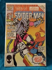 Web Of Spiderman 17 Fn+ Condition