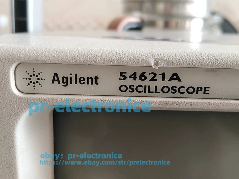 Agilent 54621A 60MHz Oscilloscope#pr - Image 3 of 4