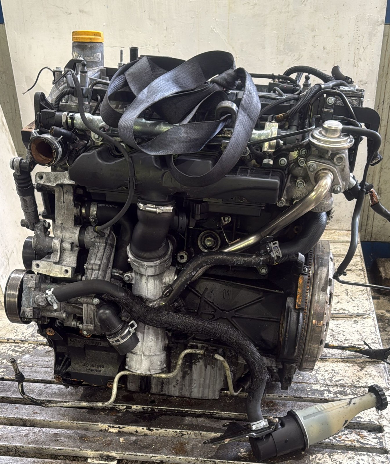 MOTORE SEMICOMPLETO PER CHRYSLER PT Cruiser Berlina 3004212 diesel 2200 (00>06)