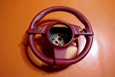 Porsche 911 Turbo Steering Wheel 2009 2010 2011 2012 2013 Red 997 Boxster Oem Porsche 911 Turbo Steering Wheel 2009 2010 2011 2012 2013 Red 997 Boxster Oem