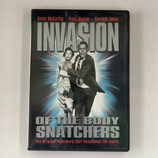 Invasion of the Body Snatchers (DVD, 1998) Kevin McCarthy Dana Wynter