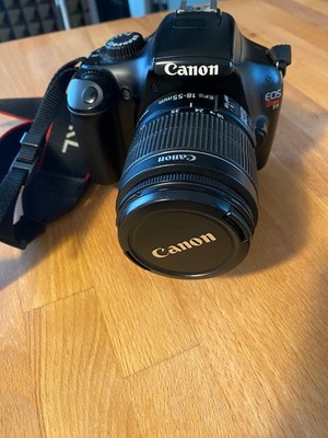 Canon EOS Rebel T3 Camera (1100D) EF-S 18-55mm - Zubehörpaket, neuer Akku