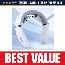 Rechargeable Neck Massager Portable Vibration Device for Shoulder Muscle