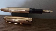 Montblanc Meisterstück „LeGrand“ 146 Solitaire (24K) vergoldet, 18 Karat/750 Tri