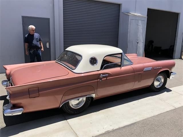 1957 Ford Thunderbird for sale in San Diego California