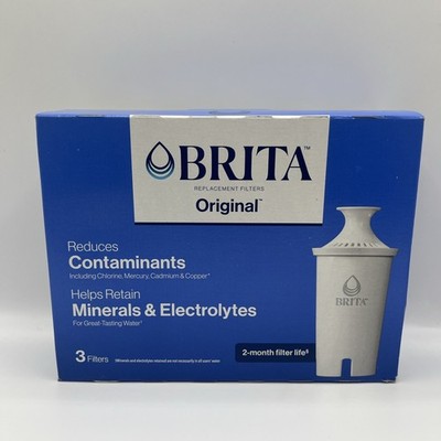 BRITA Standard Replacement Filters 3 Pack