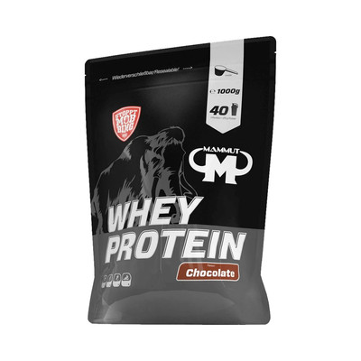 Mammut Whey Protein (1000g) Chocolate (35,99 EUR/kg)