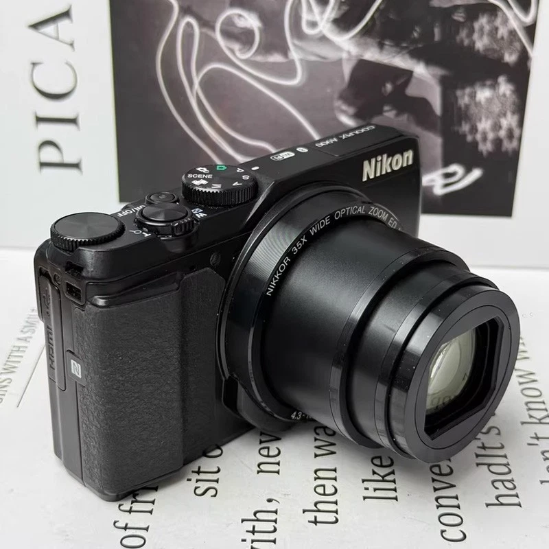 Cámara digital compacta Nikon COOLPIX A900 20,3 MP 35x zoom WiFi 4K video probada Foto 4 de 4