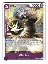 Gladius OP14-062 One Piece Card Donquixote Pirates