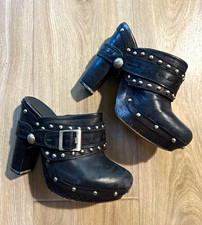 Vince Camuto Christies Black Studded Platform...