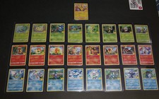 McDonalds Pokemon 25th Anniversary Non Holo Set 2021