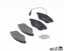 Bremsbelagsatz Bosch-System Vorne für Fiat Bravo II Van Doblo Cargo ab 04->