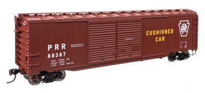 Walthers HO 50' AAR Improved Double-Door Boxcar Pennsylvania PRR #88387 46615