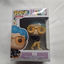 Funko Pop! Music Rocks 218 BTS Dynamite RM Pop Vinyl Figure FU48107