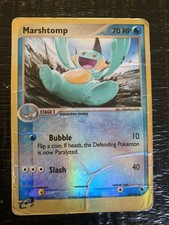 Marshtomp 40/109 Ruby and Sapphire Reverse Holo on eBay