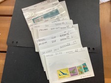 ICOLLECTZONE Worldwide Aviation Dealer Card Value Lot (C300-10)