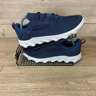 Ecco Schuhe Damen Gr. UK 7,5 MX GTX wasserdicht Gore-Tex navy Turnschuhe