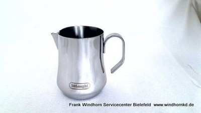 DeLonghi Milchkännchen 350ml aus 18/8 Edelstahl, 5513282201