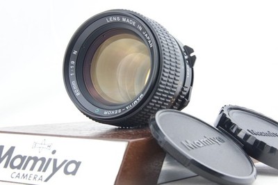 [ Late Model, NEAR MINT+ ] MAMIYA SEKOR C 80mm f/1.9 N for M645, Super, Pro, TL