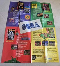 BOOGERMAN INTERPLAY SEGA GENESIS POSTER INSER...